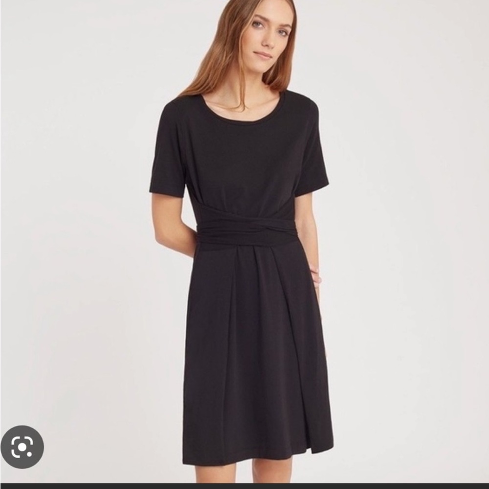 Cuyana Wrap Shirt Dress